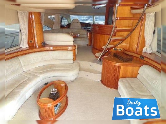 2001 Azimut 68