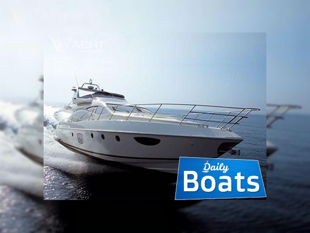 2007 Azimut 68 Evolution
