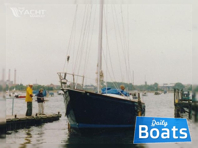 1992 Tradewind 35