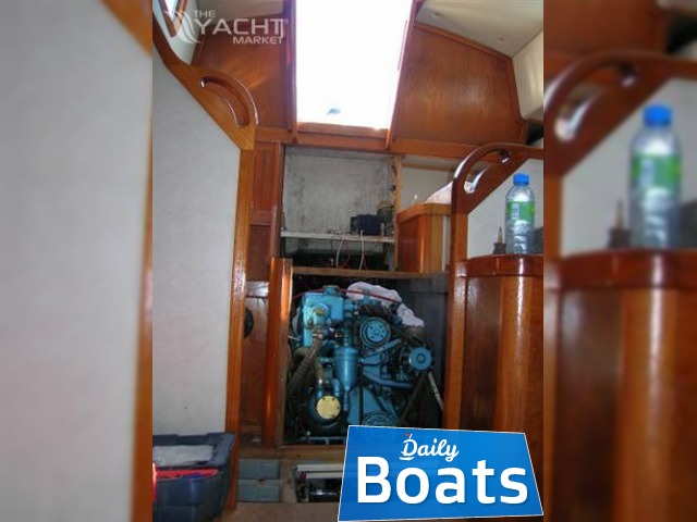 1992 Tradewind 35