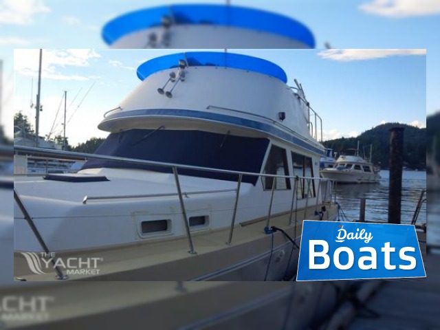 1986 Canoe Cove Command Bridge for sale