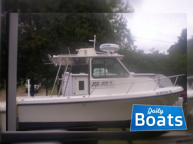 1994  May Craft Pilothouse