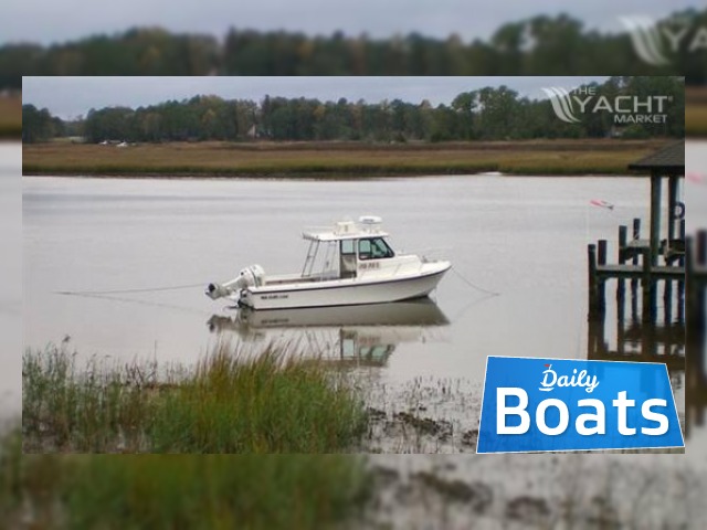1994 May Craft Pilothouse for sale