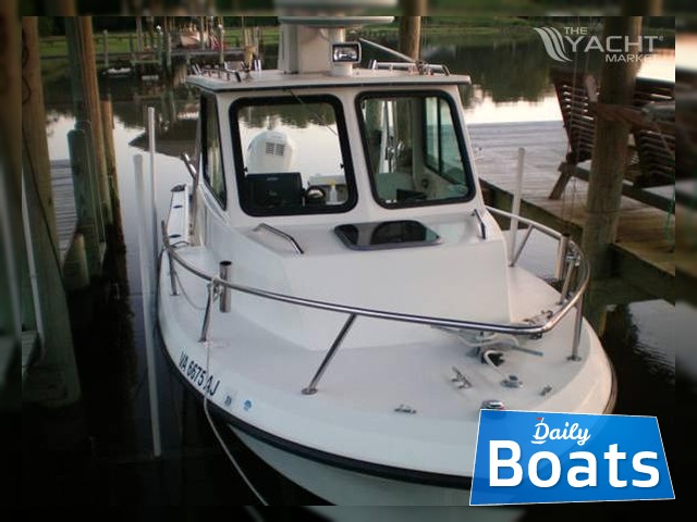 1994  May Craft Pilothouse