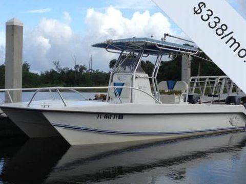 Twin Vee 22 Center Console