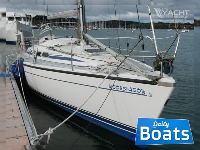1997 Dehler 35