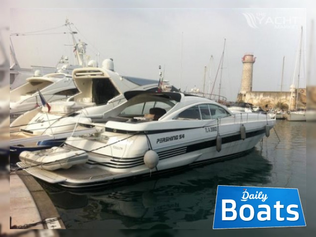1997 Pershing 54