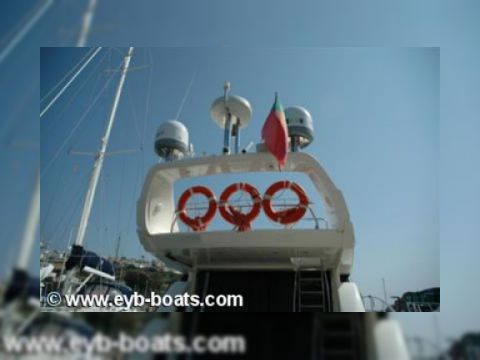 2001 Azimut 58