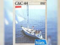 C&C 44 Centerboard Brewer Spring Boat Show