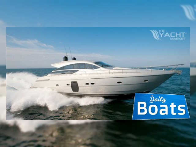 2009 Pershing 64