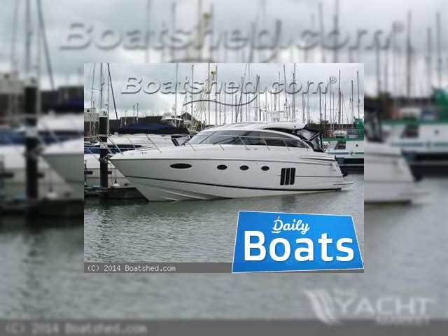 2011 Princess V52