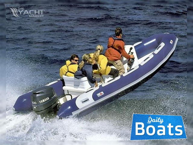 2001 Avon 620 Open