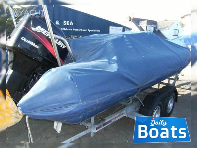 2001 Avon 620 Open