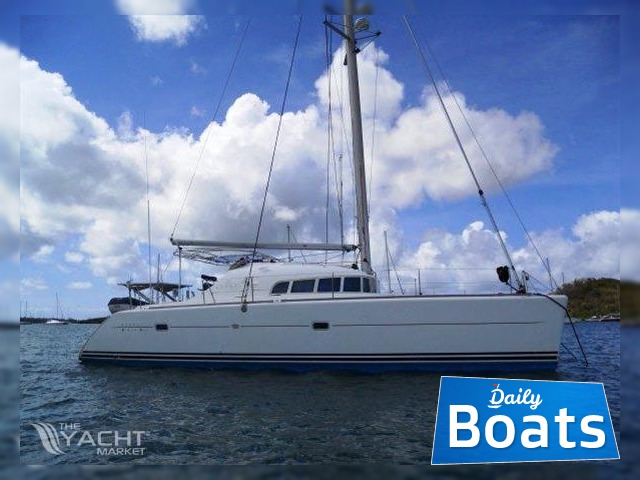 2003 Lagoon 410