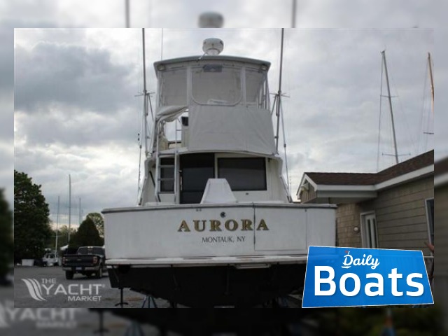 1988 Bertram 37 Convertible til salg