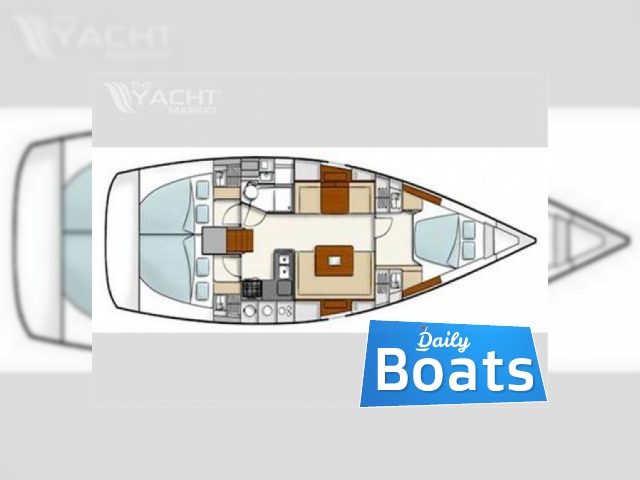 Købe 2012 Hanse 400