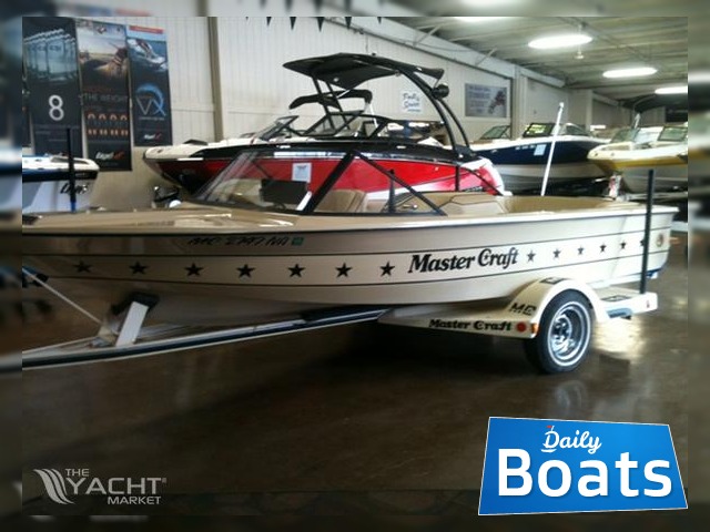 1986 Mastercraft 19 Stp