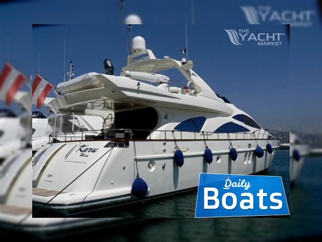 Αγοράστε 2002 Azimut 80