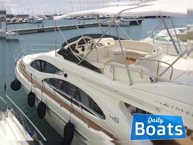 2005 Azimut 46 Evolution