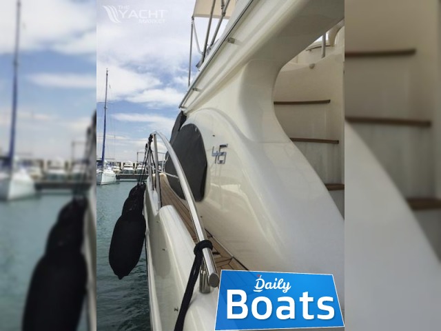 Buy 2005 Azimut 46 Evolution