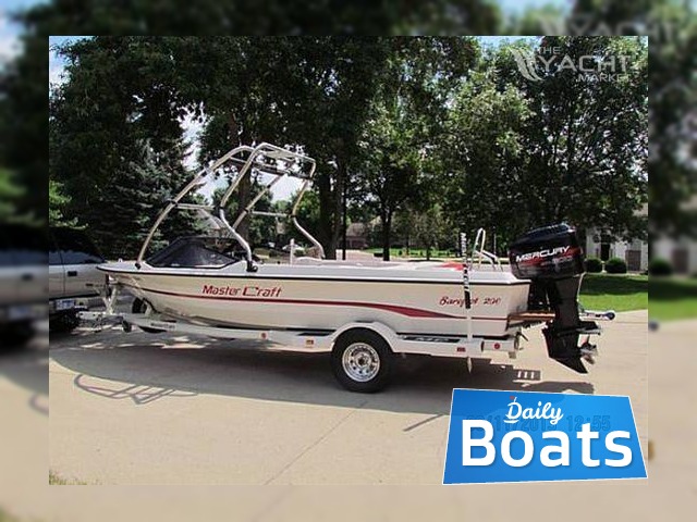 1995 Mastercraft Barefoot 200