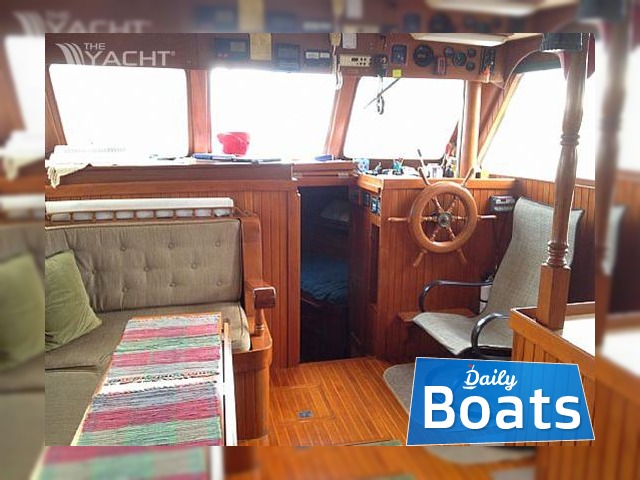 1984 DeFever Trawler in vendita