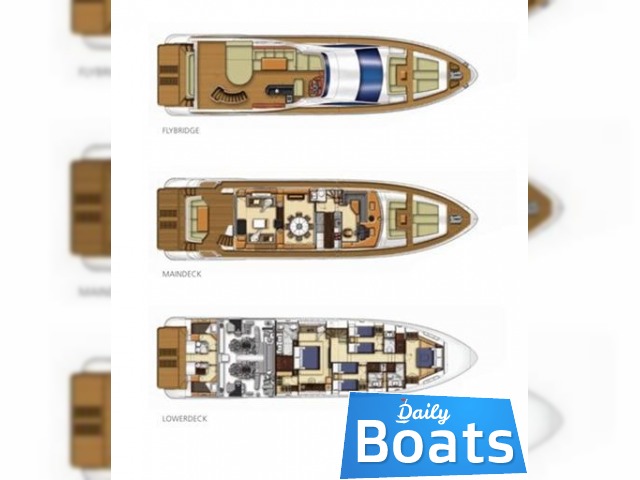 Købe 2012 Azimut 84