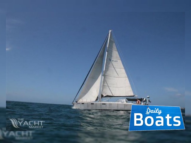 2008 Custom Sailboat
