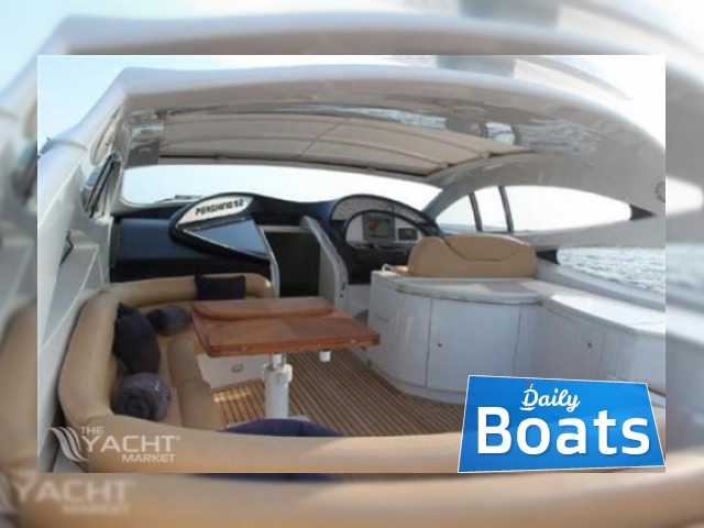 2001 Pershing 52