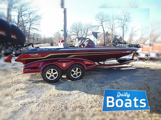 2010 Skeeter Fx 20 for sale