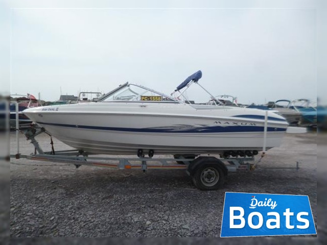 2006 Maxum 1800