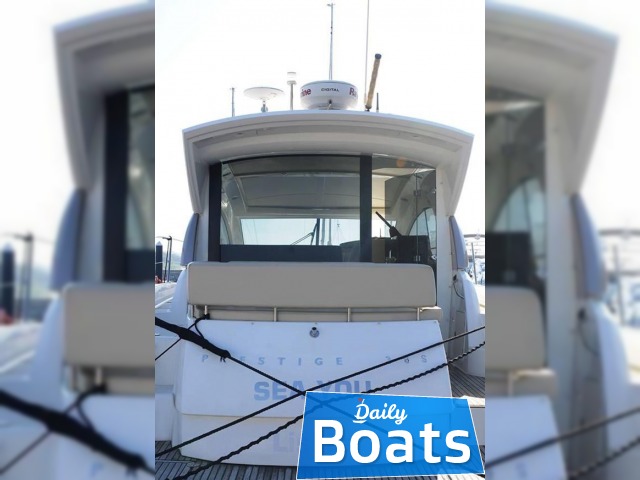 2008 Prestige 38