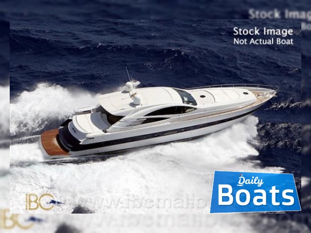 2004 Pershing 76