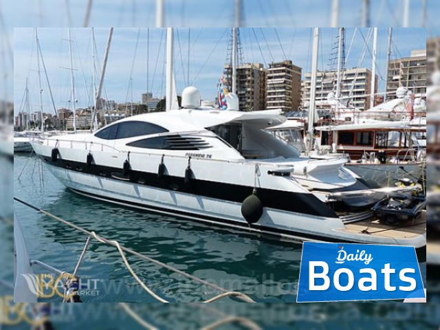 2004 Pershing 76 kopen