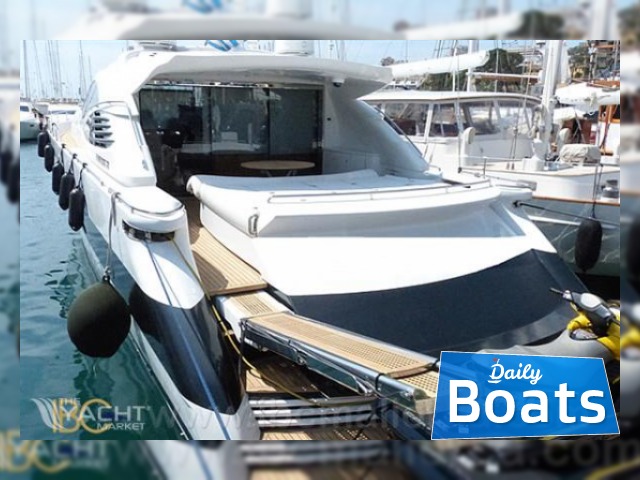 2004 Pershing 76 te koop