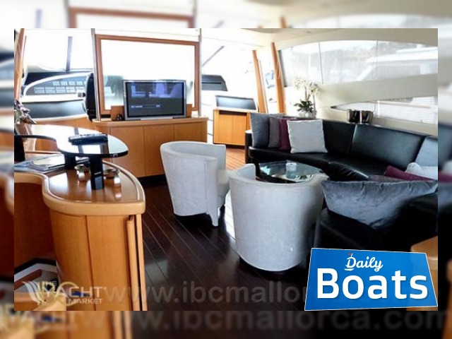 2004 Pershing 76 te koop