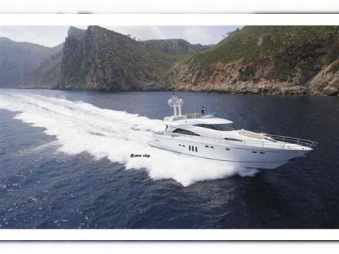 Købe 2009 Fairline Squadron 68