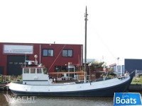 North Sea Botter Living Ship.Longer Journeys