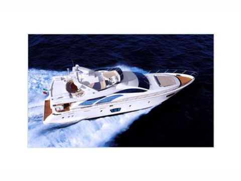 Købe 2007 Azimut 75 Fly