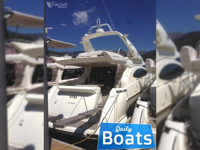 2007 Azimut 68 Fly