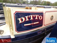  Narrow Boat Pyrford Mersey Classsemi Traditional Stern