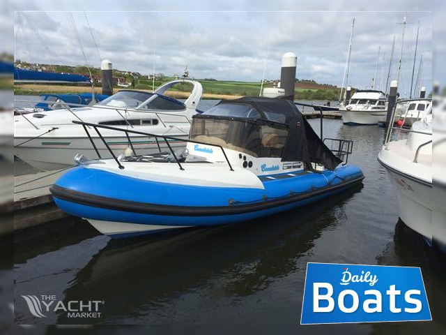 Redbay 7.4 mtr rib storm force in vendita - Daily Boats