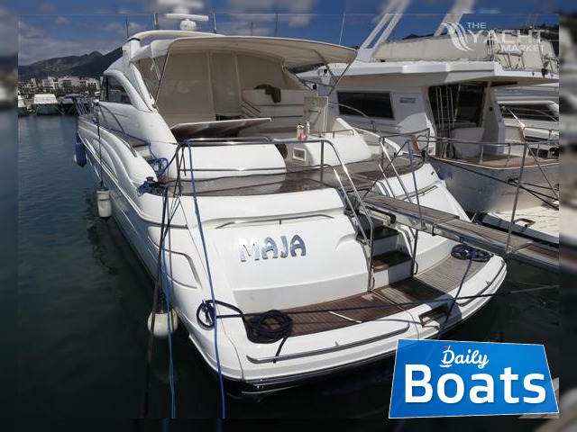 2003 Princess V65