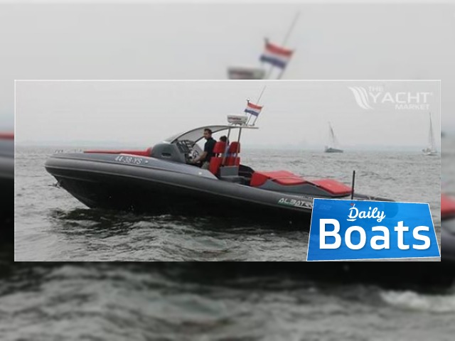 2012 Albatro 32 Open for sale