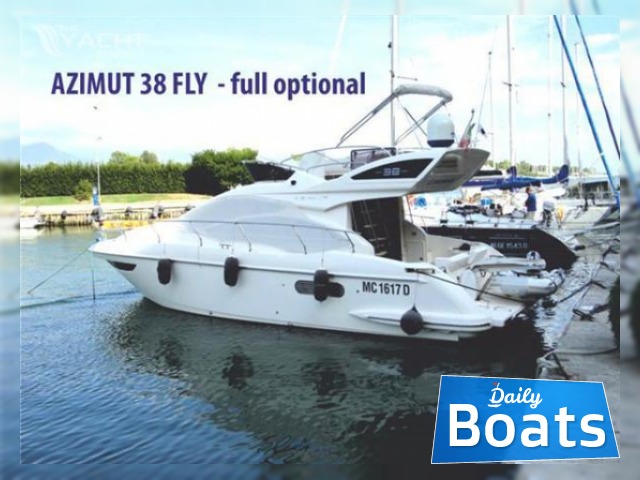 2010 Azimut 38