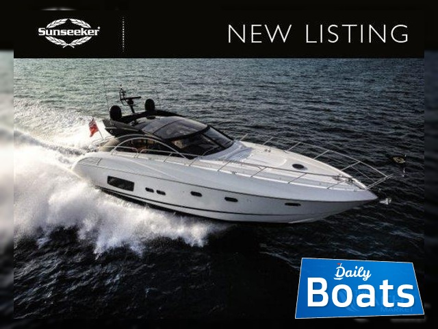 2011 Sunseeker Predator 60