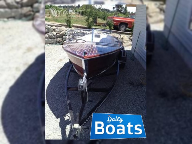 1956  Chris Craft Runabout
