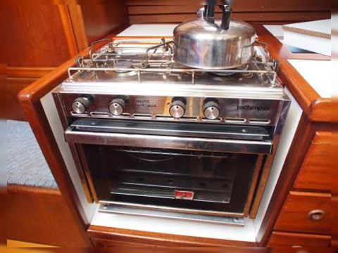 1980 Carena 36