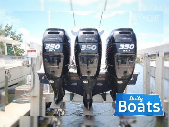 2009 Invincible 36 Center Console