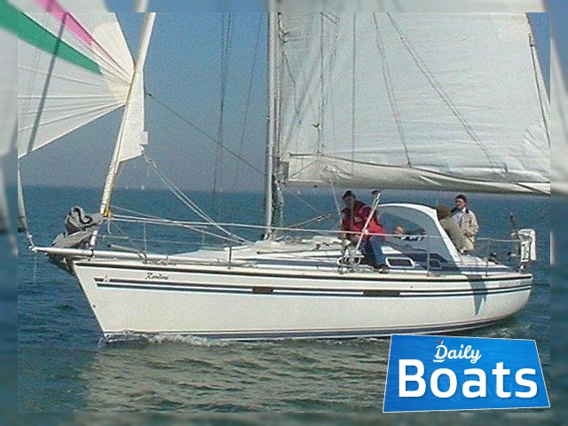 1995 Dehler 35 Cws